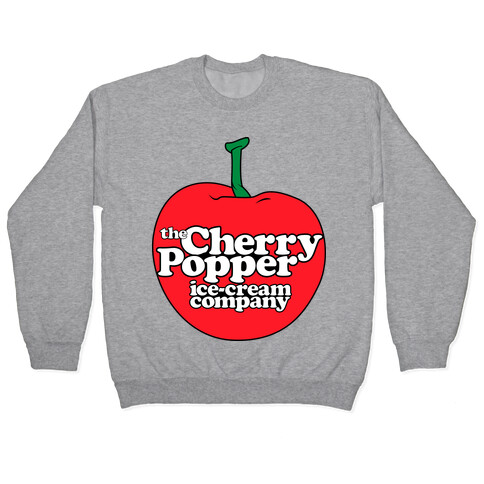 Cherry Popper Ice-Cream Company Shirt Pullover