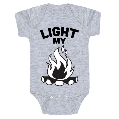 Light my Bonfire Baby One-Piece