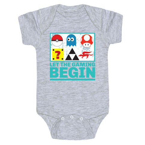 Start the Gaming Baby One-Piece