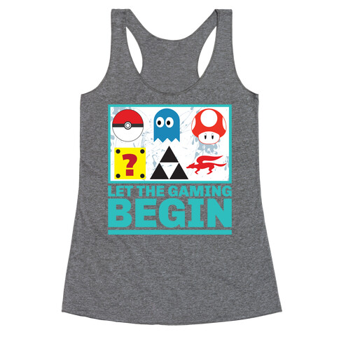 Start the Gaming Racerback Tank Top