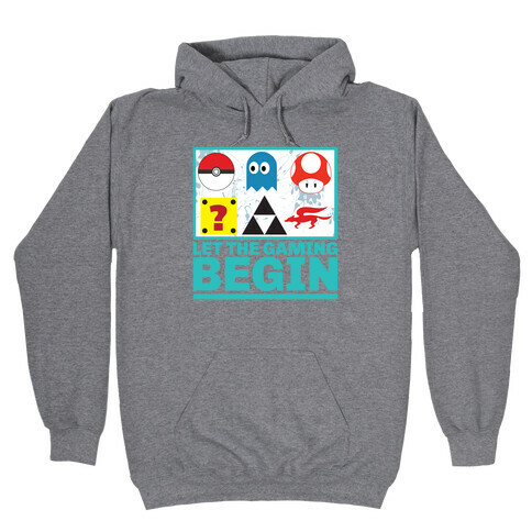 Start the Gaming Hooded Sweatshirt