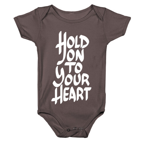 Hold On To Your Heart Baby One-Piece