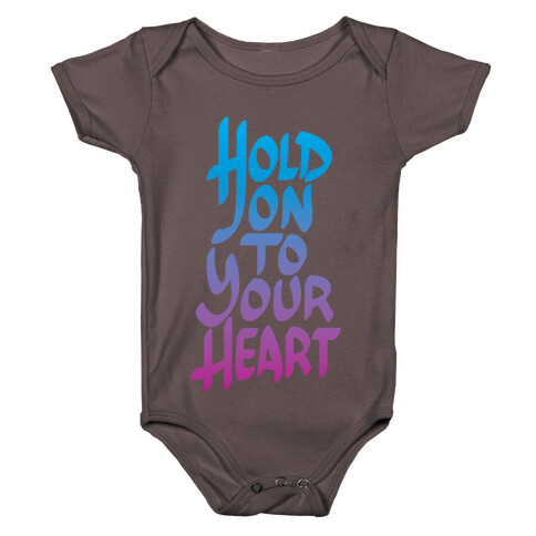 Hold On To Your Heart Baby One-Piece