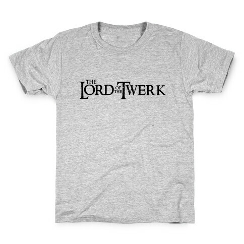 Lord of the Twerk Kids T-Shirt