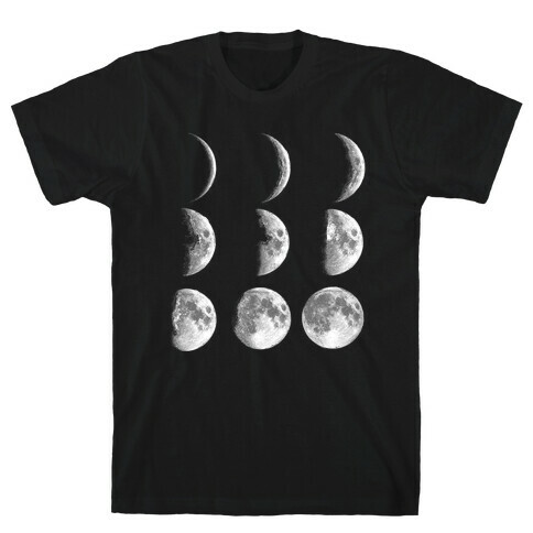 Moon Phases T-Shirt