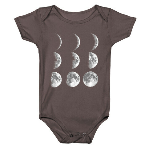 Moon Phases Baby One-Piece