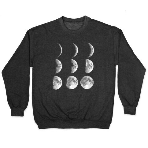 Moon Phases Pullover