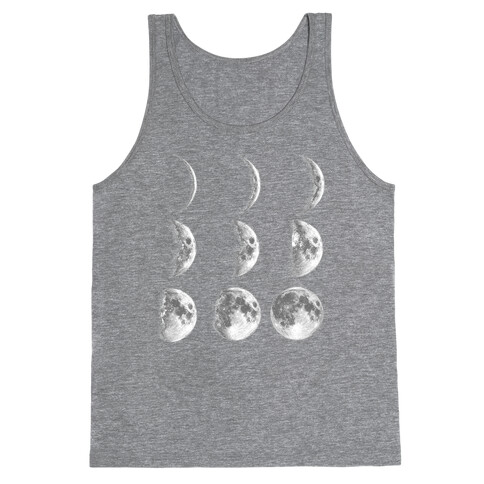 Moon Phases Tank Top