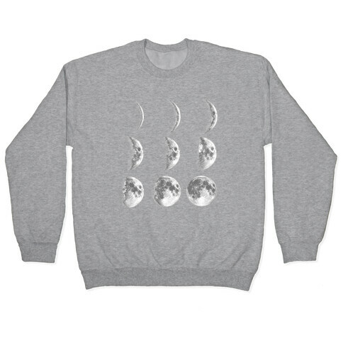 Moon Phases Pullover