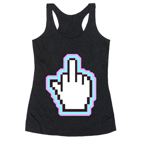 8-Bit Bird Racerback Tank Top