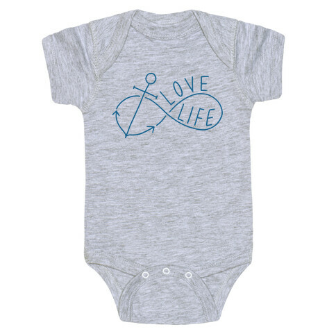 Love Life (Anchor/Infinity) Baby One-Piece