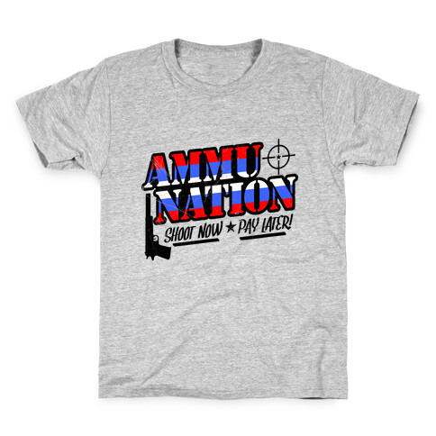 Ammu-Nation Kids T-Shirt