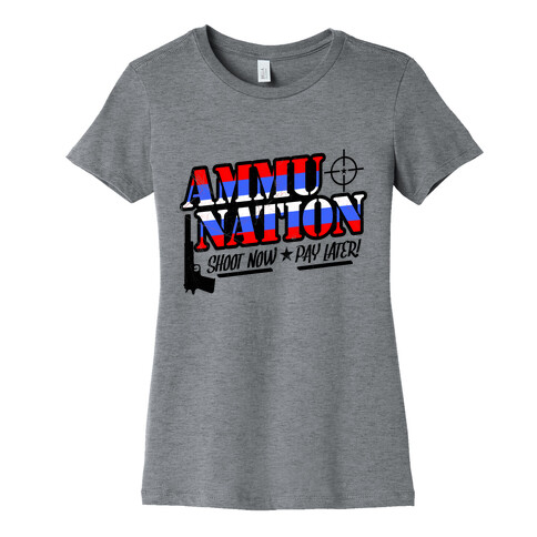 Ammu-Nation Womens T-Shirt