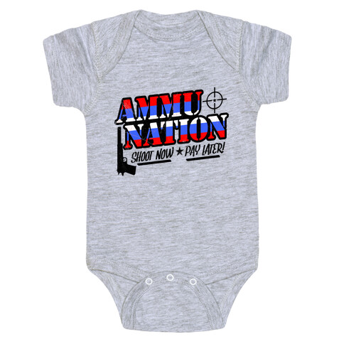 Ammu-Nation Baby One-Piece