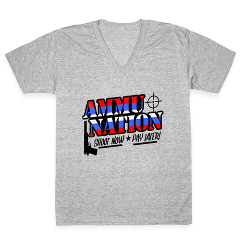 Ammu-Nation V-Neck Tee Shirt