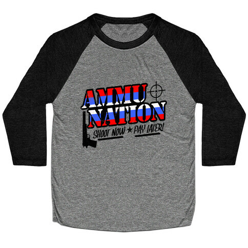 Ammu-Nation Baseball Tee