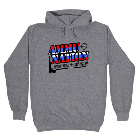Ammu-Nation Hooded Sweatshirt