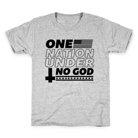 Ungodly Nation Kids T-Shirt