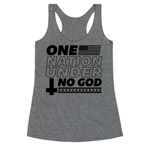 Ungodly Nation Racerback Tank Top