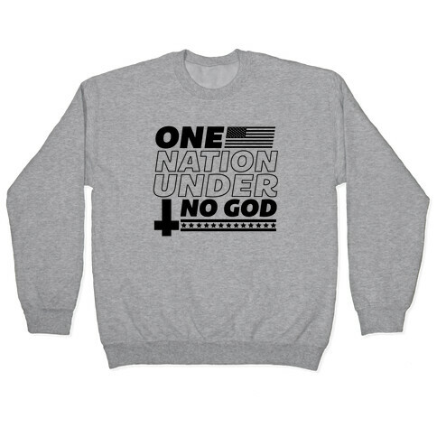 Ungodly Nation Pullover