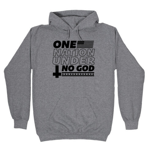 Ungodly Nation Hooded Sweatshirt