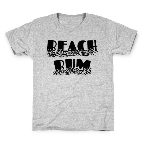 Beach Bum Kids T-Shirt