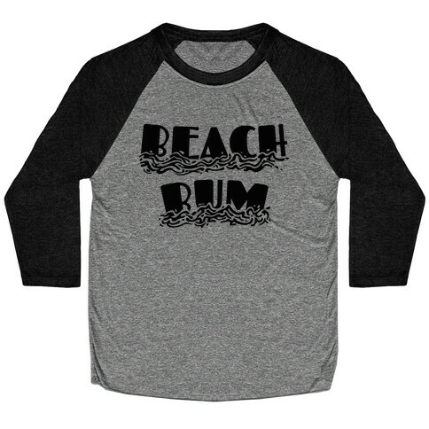 Beach Bum Baseball Tee