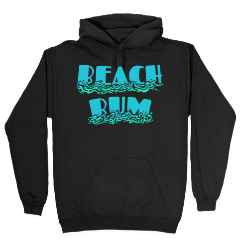 Beach Bum Hooded Sweatshirt