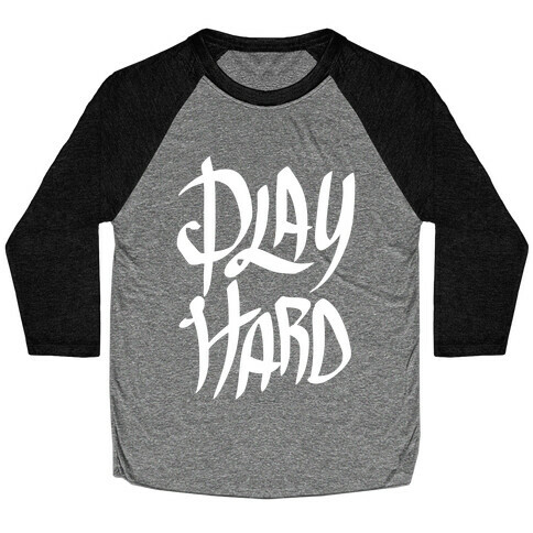 Play Hard Baseball Tee