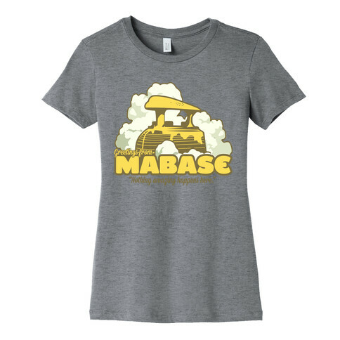 Greetings From Mabase Womens T-Shirt