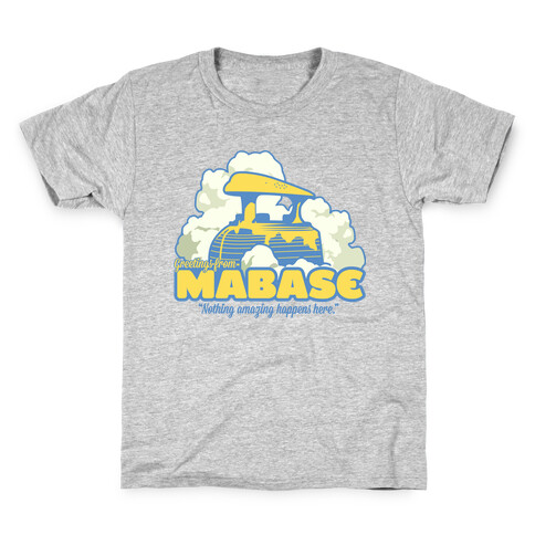 Greetings From Mabase Kids T-Shirt