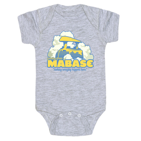Greetings From Mabase Baby One-Piece