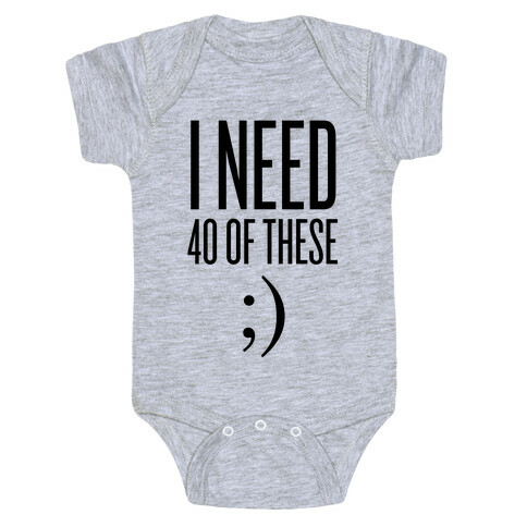 Forty Winks Baby One-Piece