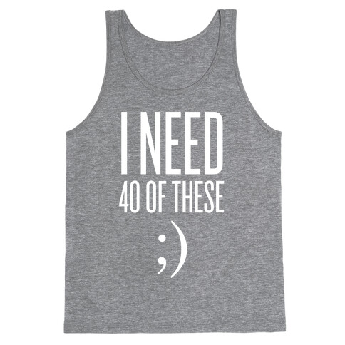 Forty Winks Tank Top