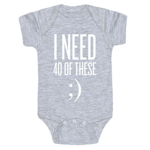 Forty Winks Baby One-Piece