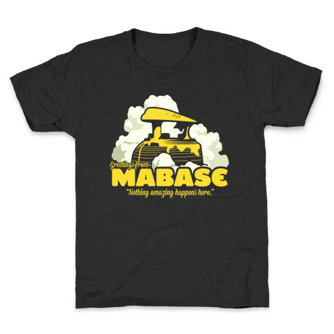 Greetings From Mabase Kids T-Shirt