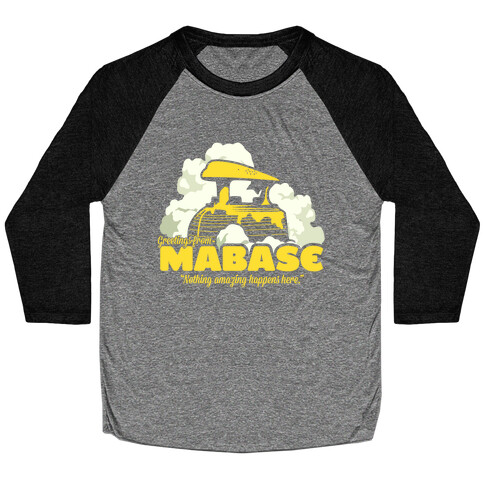 Greetings From Mabase Baseball Tee