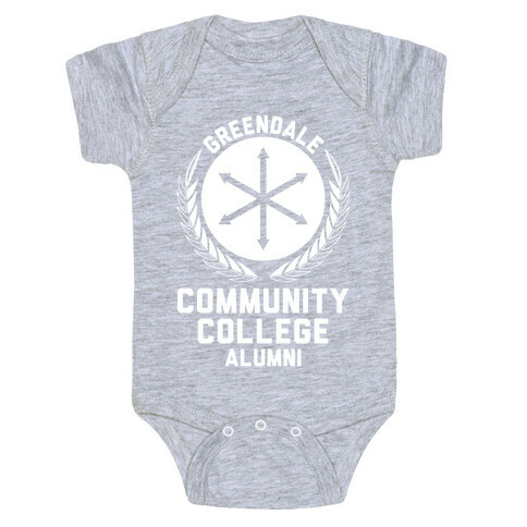 Greendale Community College Alumni Baby One-Piece