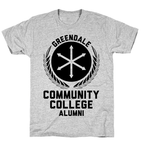 Greendale Community College Alumni T-Shirt