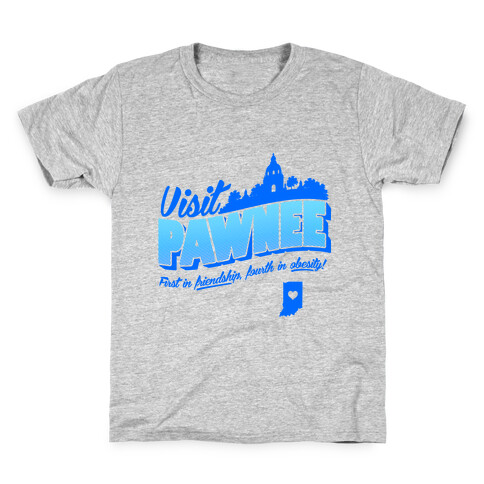 Visit Pawnee Kids T-Shirt