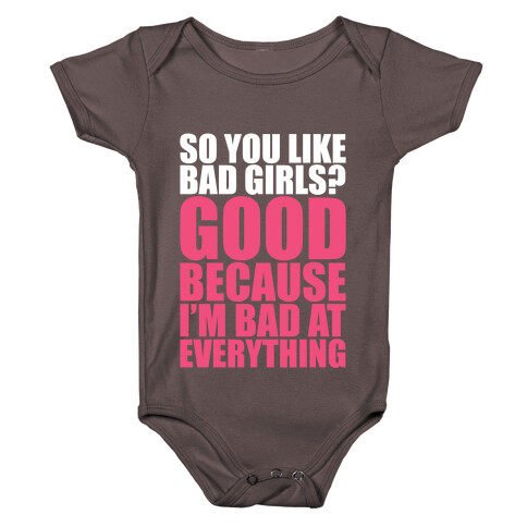 Do You Like Bad Girls? Baby One-Piece