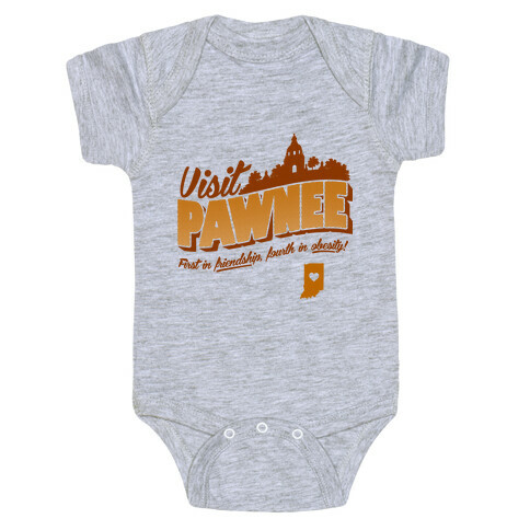 Visit Pawnee Baby One-Piece