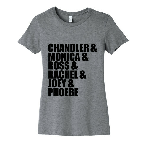 Friends Womens T-Shirt