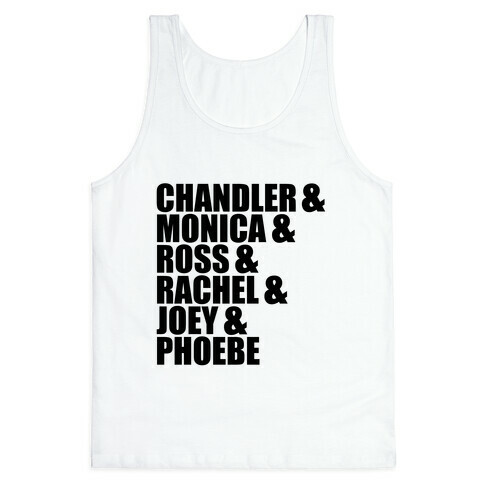 Friends Tank Top