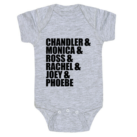 Friends Baby One-Piece