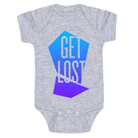 Get Lost Baby One-Piece