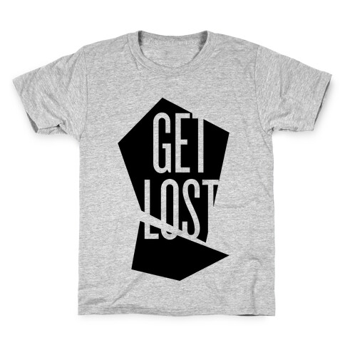 Get Lost Kids T-Shirt