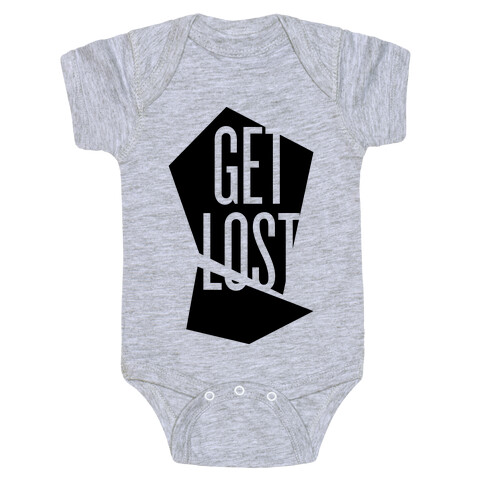 Get Lost Baby One-Piece