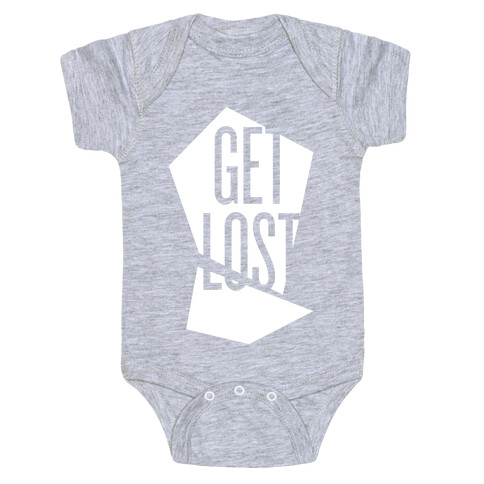 Get Lost Baby One-Piece