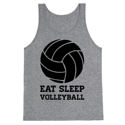 Eat Sleep Volleyball Tank Top